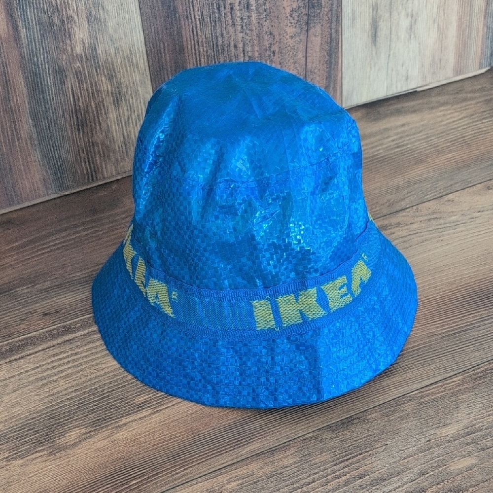 IKEA Blue Bucket Hat
